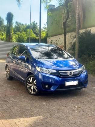 HONDA FIT 1.5 EX 16V FLEX 4P AUTOMÁTICO HONDA FIT 1.5 EX 16V FLEX 4P AUTOMÁTICO